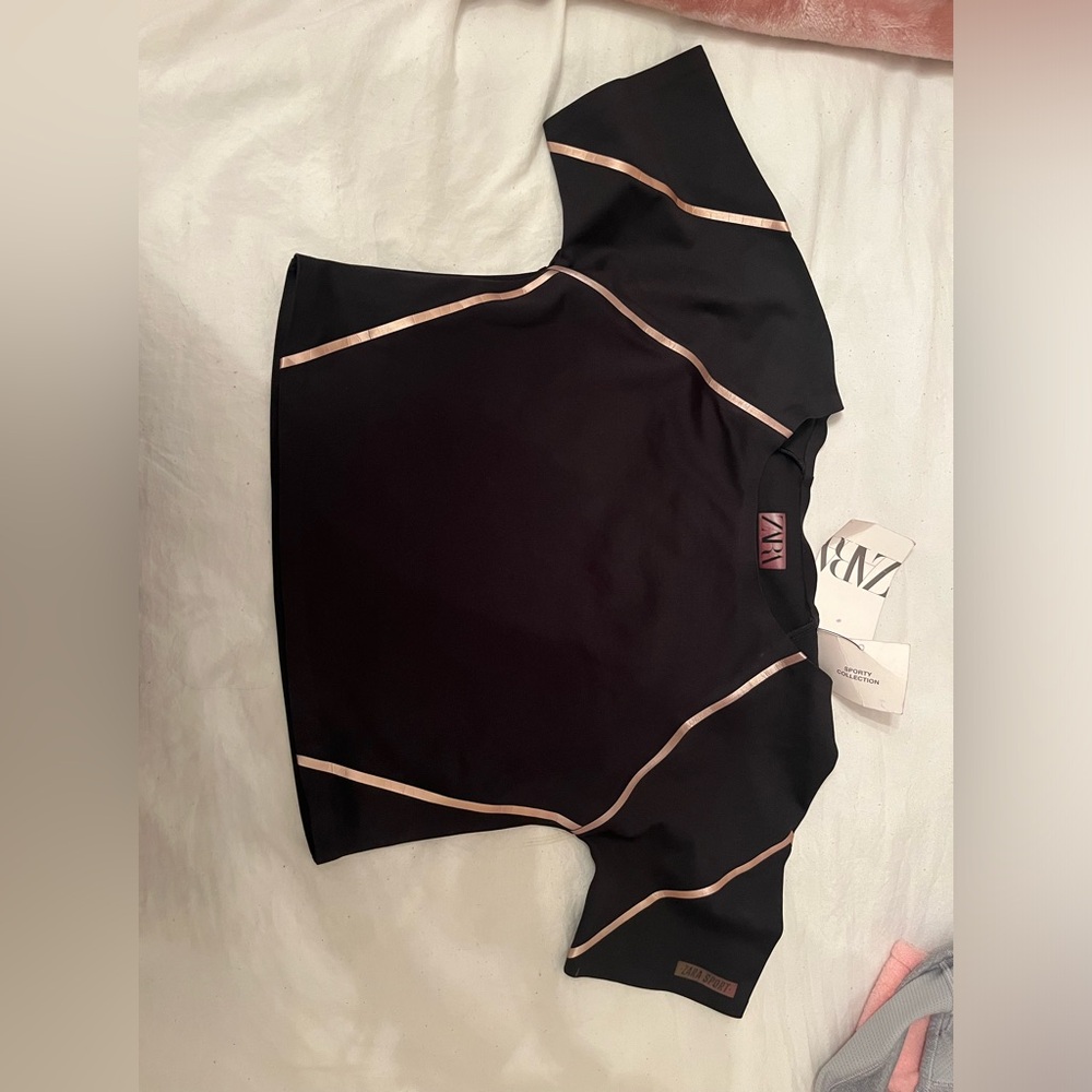 Brand new zara kids athletic t shirt